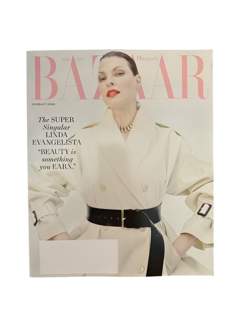 Harper Bazaar Magazine May 2025 Linda Evangelista The Beauty Issue